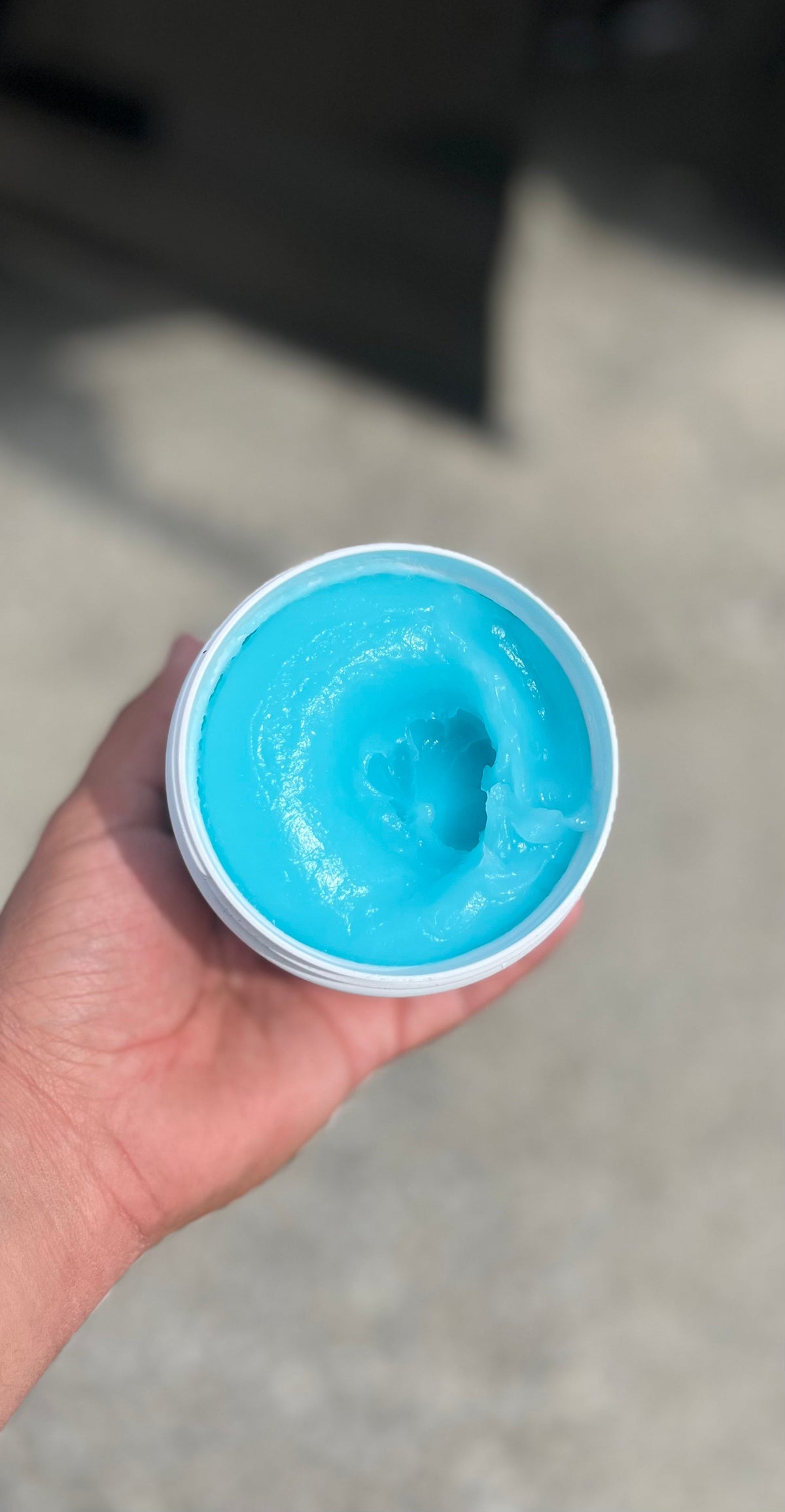 Alpha Hair Gel (Magic blue) Alpha hair products