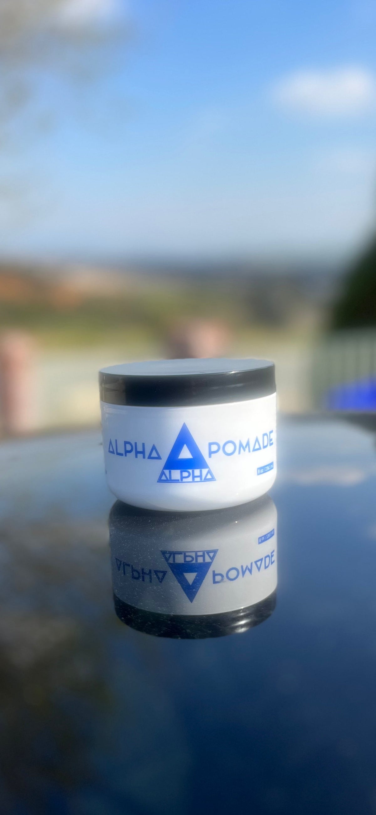 Alpha Pomade 8oz Alpha hair products