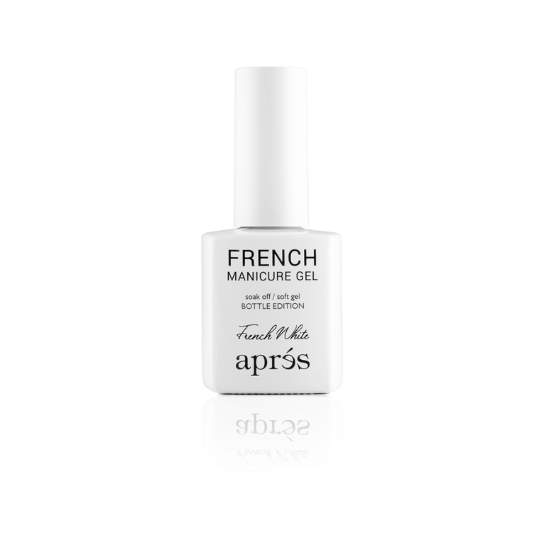 FRENCH MANICURE GEL - FRENCH WHITE Lunali Nail Supply