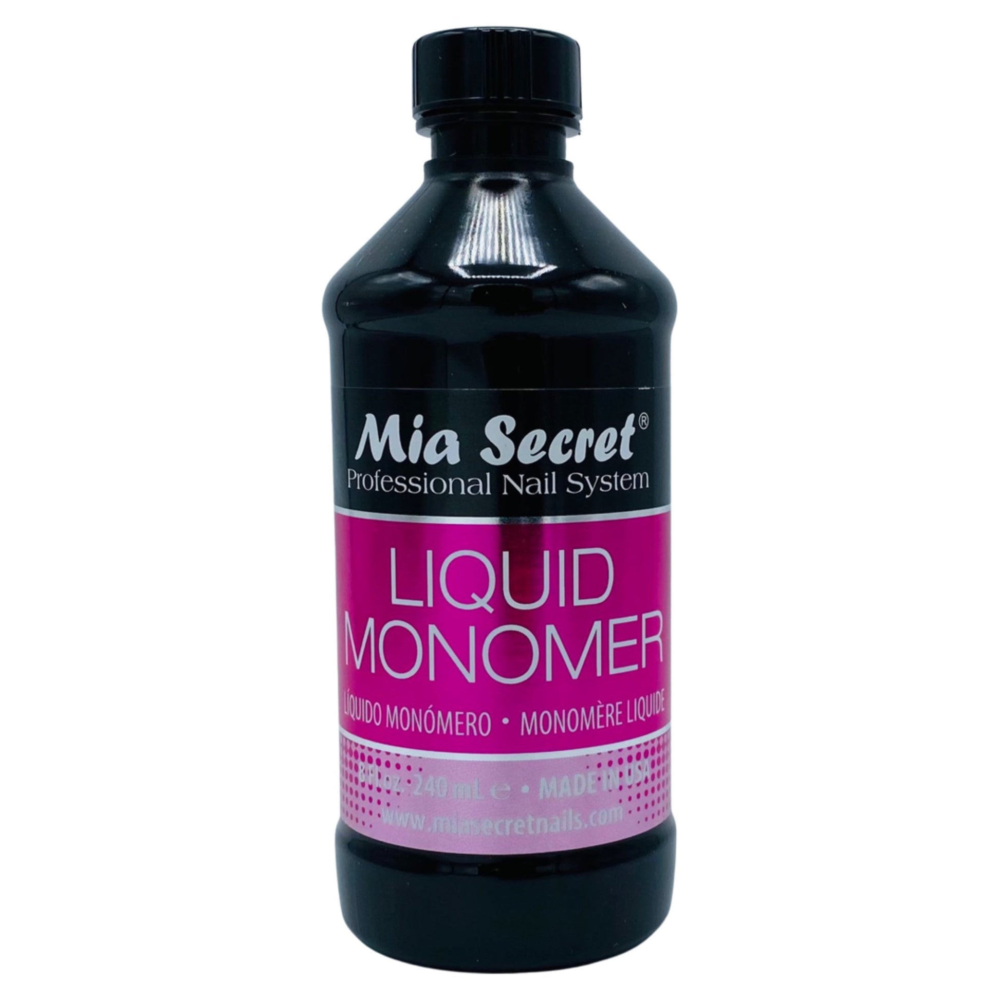 *Liquid Monomer 8oz - Tray 18pc Lunali Nail Supply