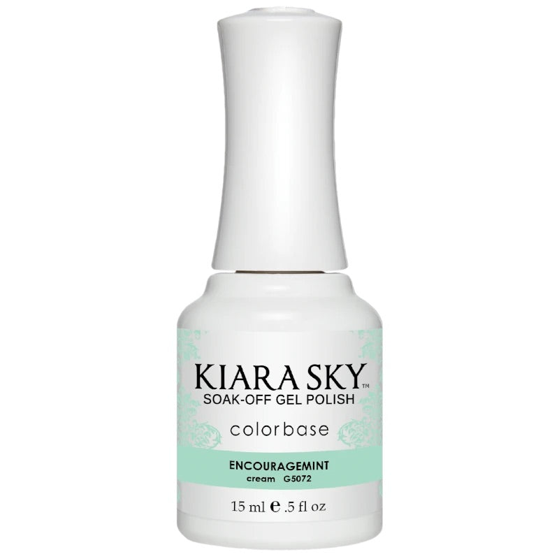Kiara Sky All-in-One - 5072 Encouragemint (Gel) Queen Nails & Beauty Supplies