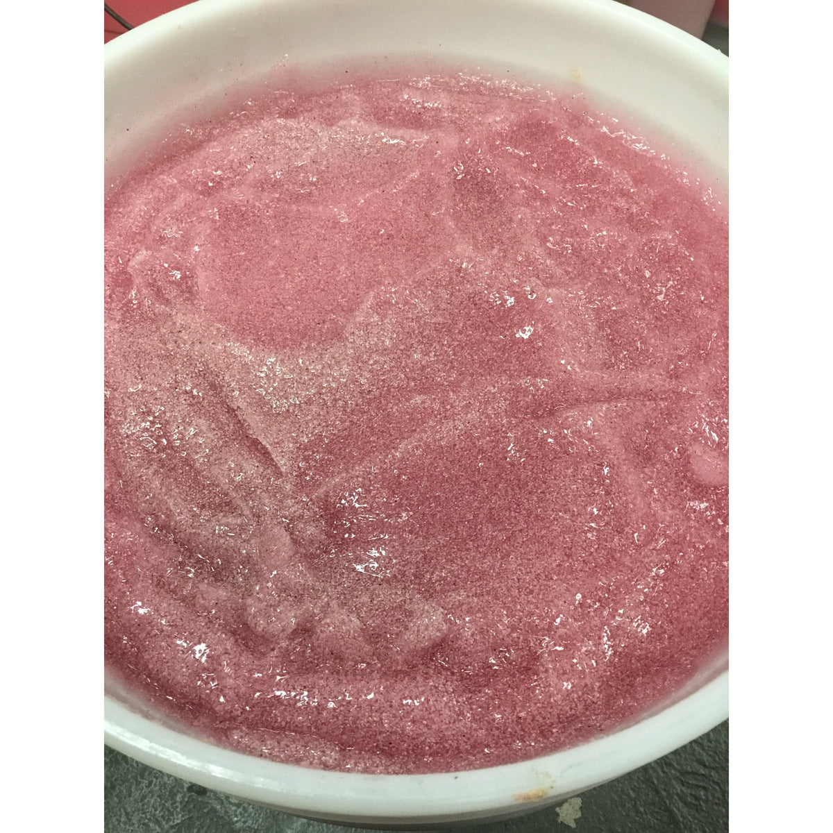 Spa Redi - Pedi Scrub Gel - Sensual Rose 5Gal Queen Nails & Beauty Supplies