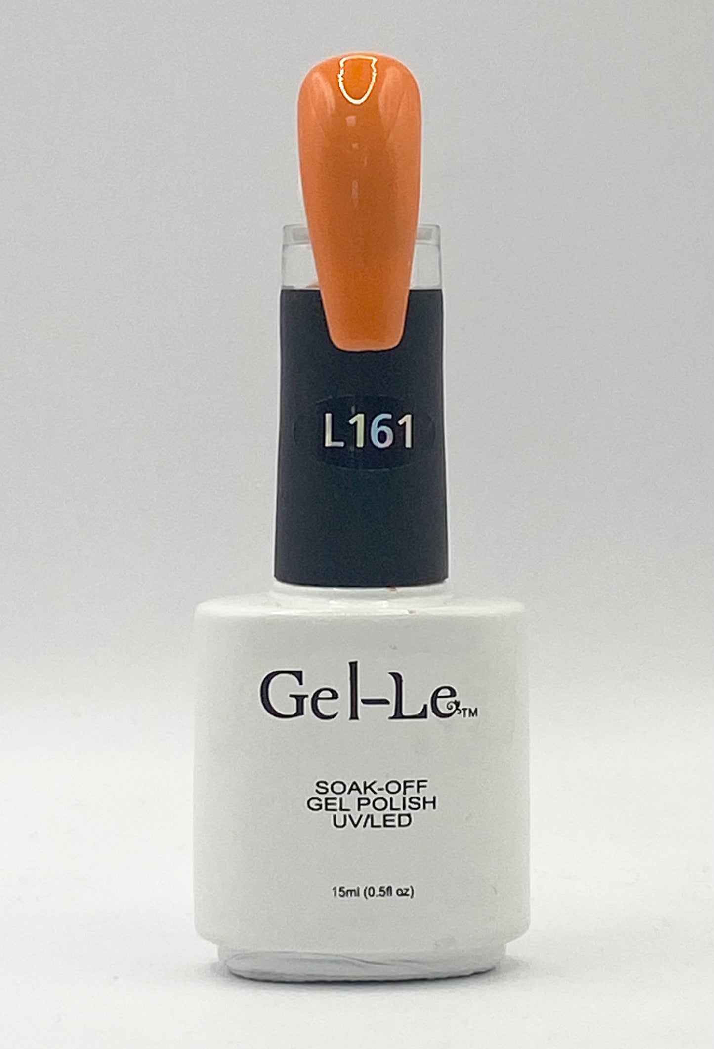 Gel-Le - L161 Orange-U Lovely (Gel) Queen Nails & Beauty Supplies