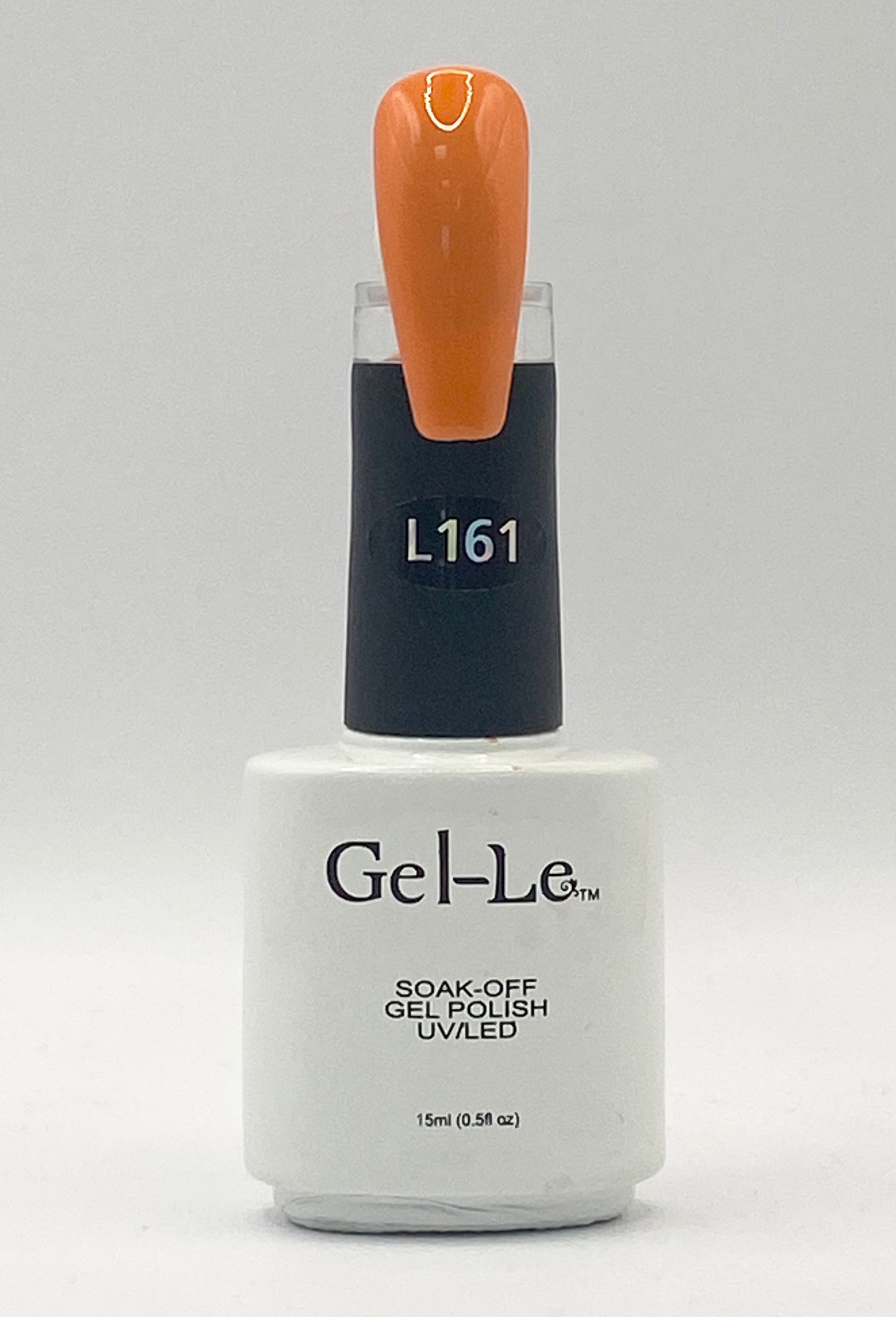 Gel-Le - L161 Orange-U Lovely (Gel) Queen Nails & Beauty Supplies
