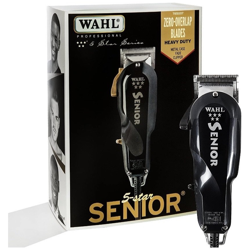 Wahl Senior Corded Black 8545 The Barber Plug