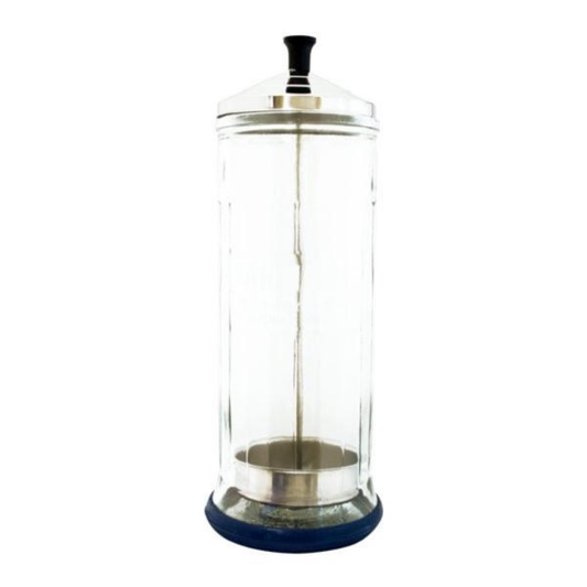 Barbicide Disinfecting Jar Large #54211 The Barber Plug