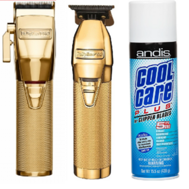 BaByliss Skeleton Trimmer & Clipper Combo The Barber Plug