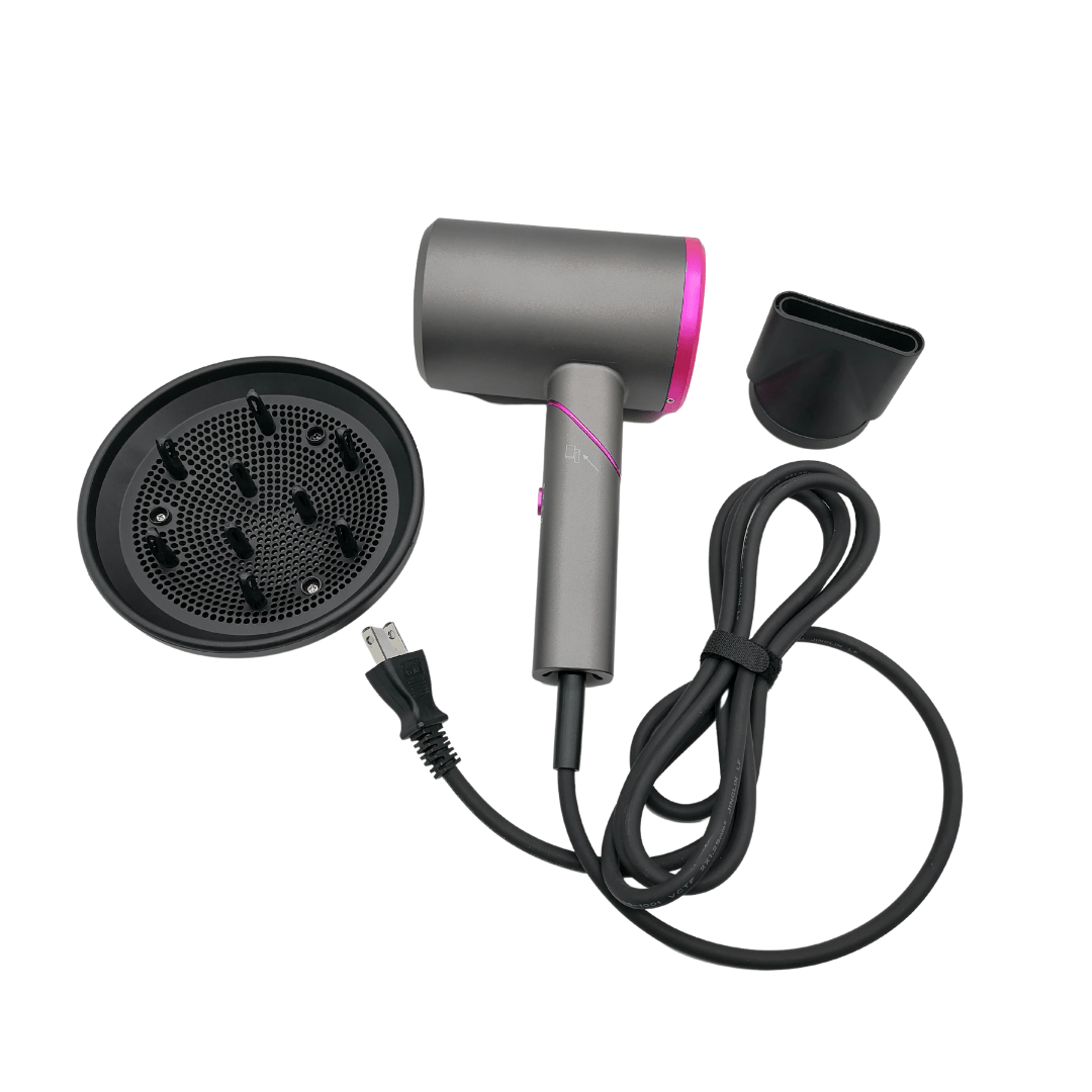 TheSalonGuy Ionic Hair Dryer – Fast Drying, Frizz Control, Professional Results
