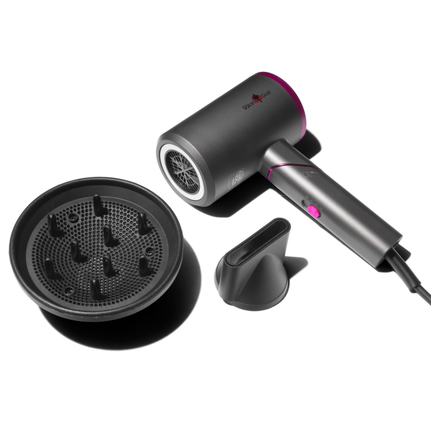 TheSalonGuy Ionic Hair Dryer – Fast Drying, Frizz Control, Professional Results