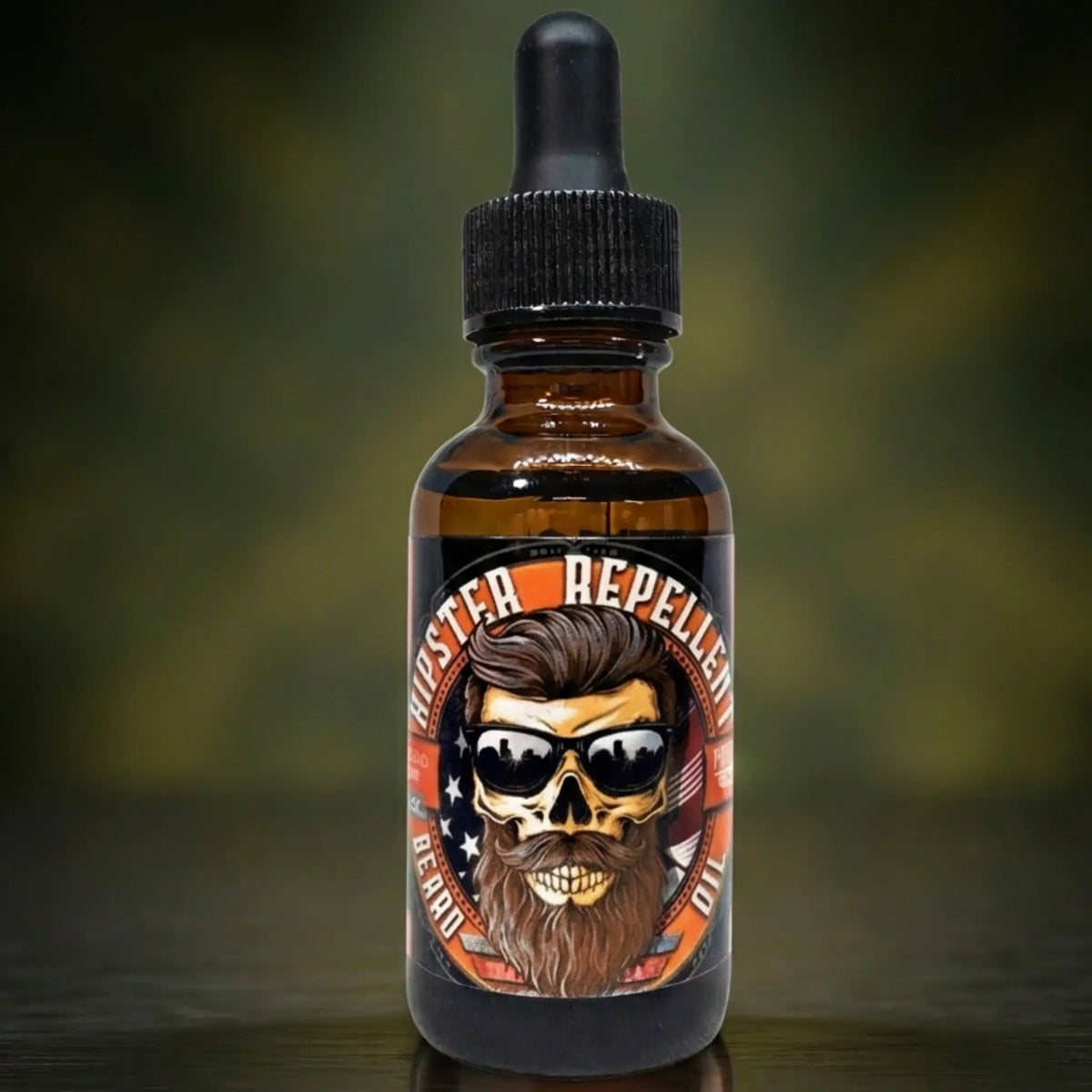 Hipster Repellent  1oz Natural Beard Oil Citrus and Cedar Patriot And Company