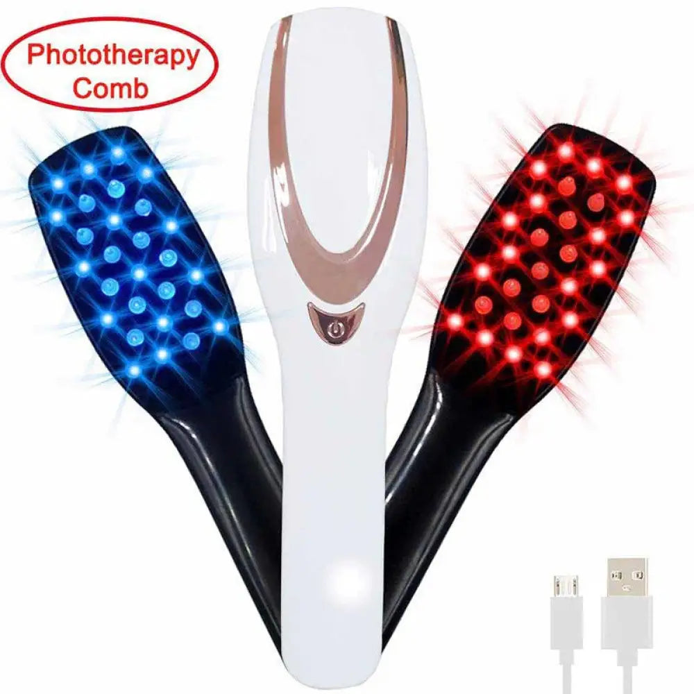 Iridescent Phototherapy Scalp and Hair Massage Treatment ARBA Global