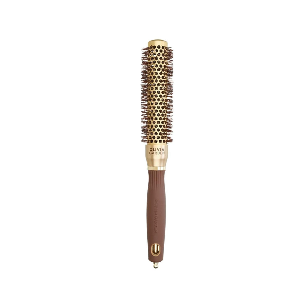 Olivia Garden Expert Blowout Speed Wavy Bristles Hair Brush - Professional Styling Tool for Smooth Blowouts Beauty Care Bag