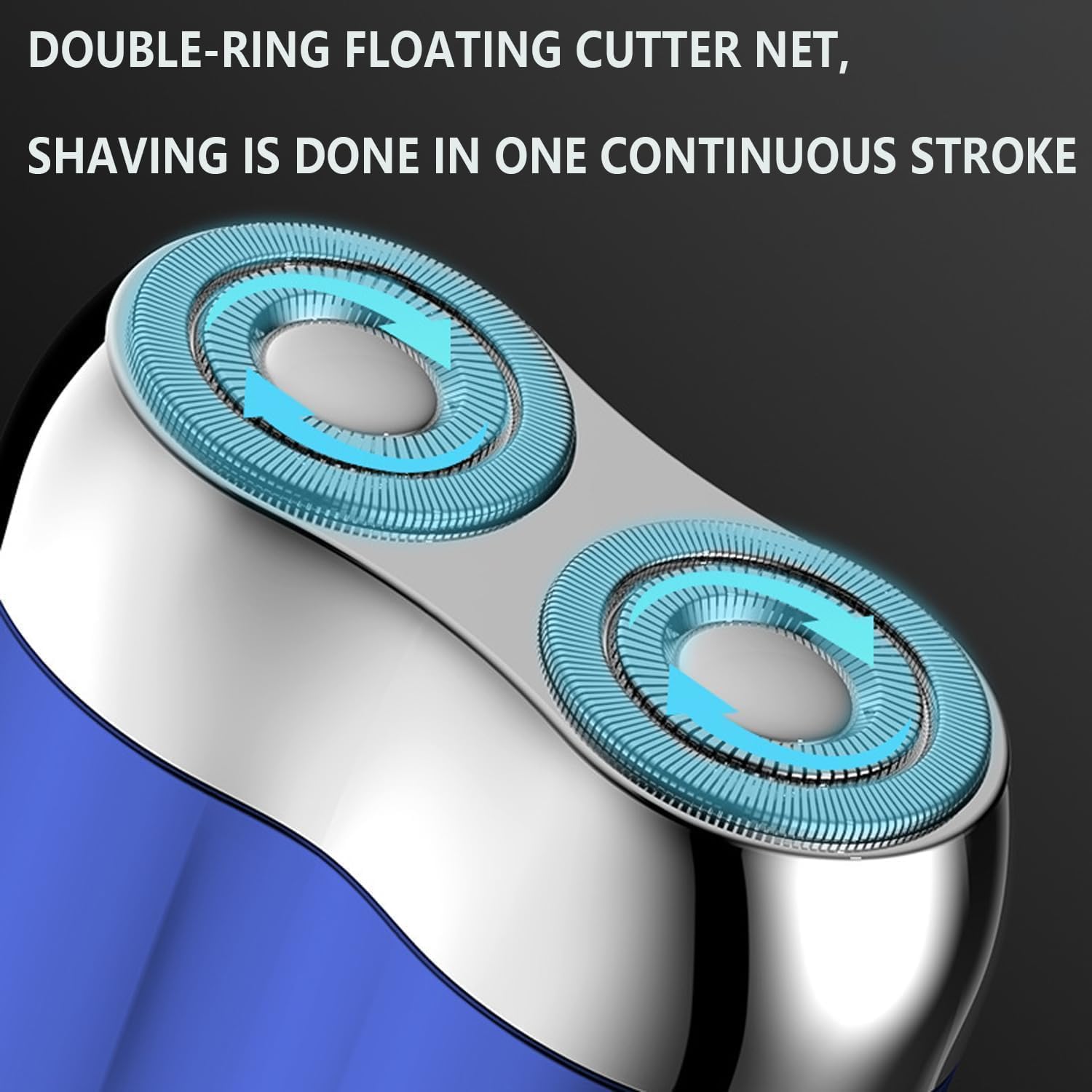 I.Ureza Mini Shaver, I.Ureza Shavers, Monhck - Mini Shave Portable ElectricShaver for Men, Electric Razor for Men Pocket Size Mini PortableShaver, Waterproof (Green) 7DAY'S