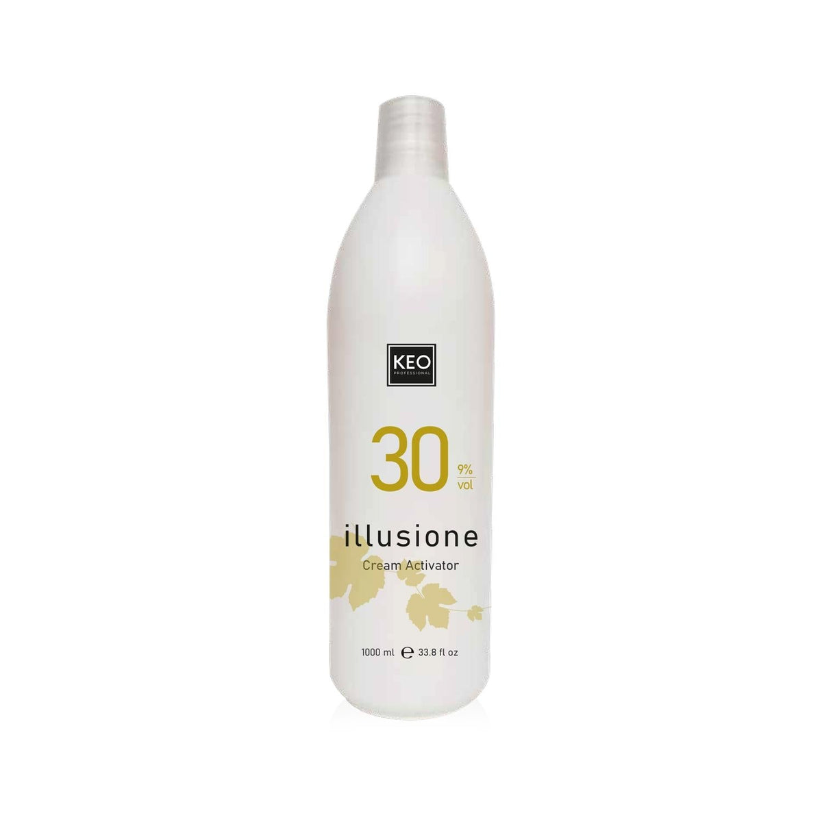 Keo Professional Illusione Activator 30 Volume Oksidan 1000 ml - Professional Grade Hair Oxidant & Developer Beauty Care Bag
