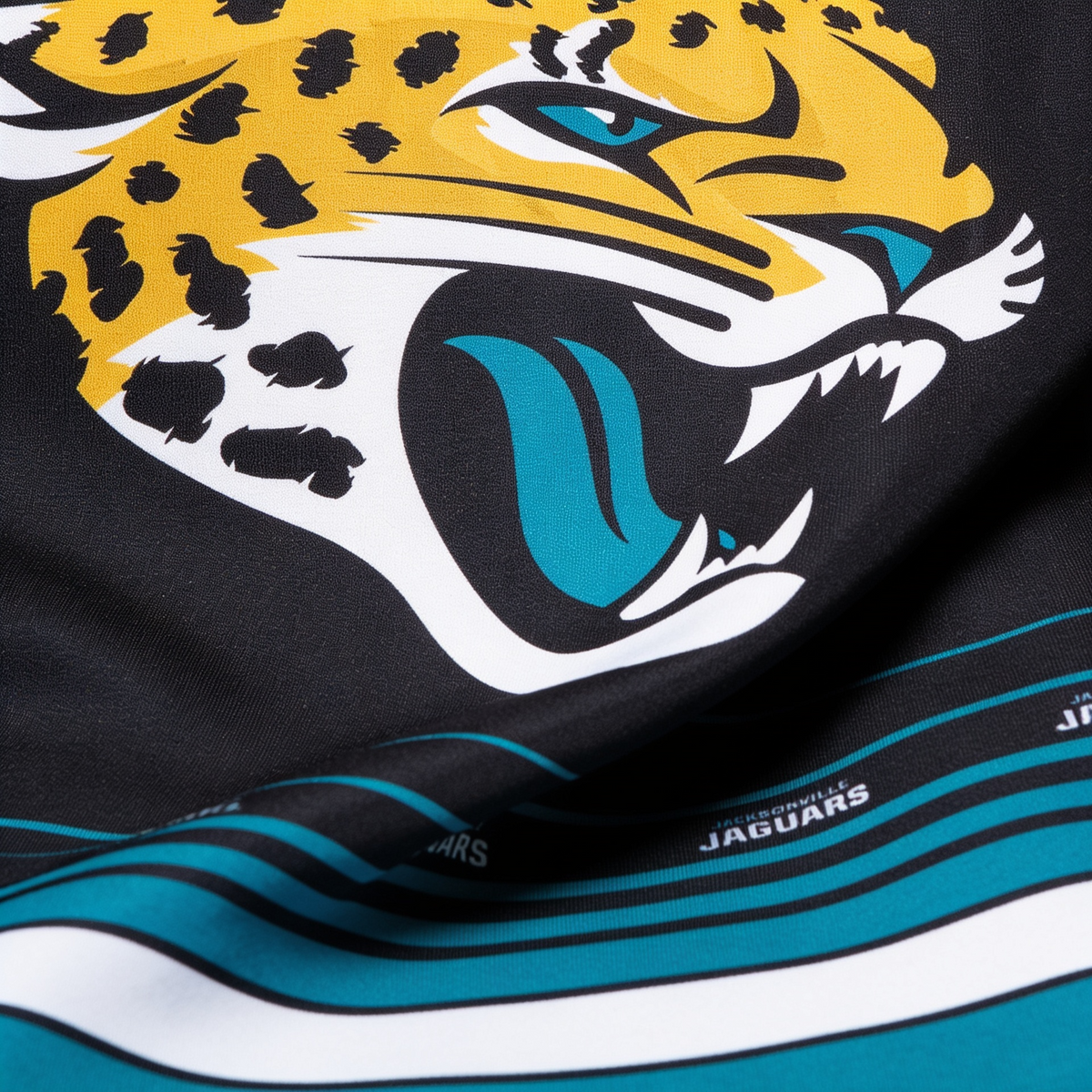 Jacksonville Jaguars Barber Cape myteamcape