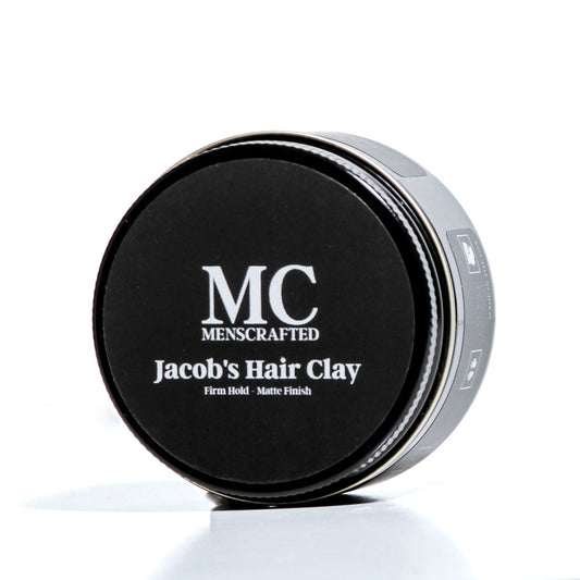 Jacob's Hair Clay Menscrafted