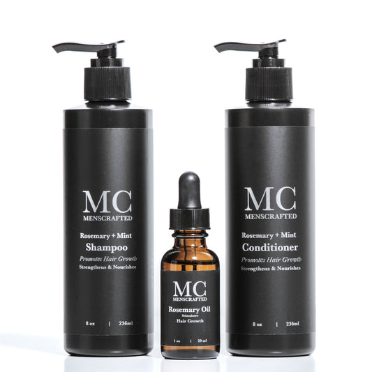 Jacob’s Natural Hair Growth Kit Menscrafted