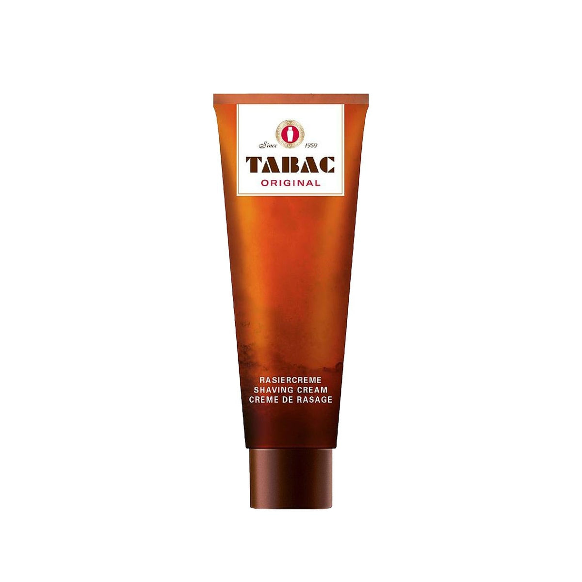 Tabac Original Shaving Cream 100ml - Gentle, Smooth Shave for Men Beauty Care Bag