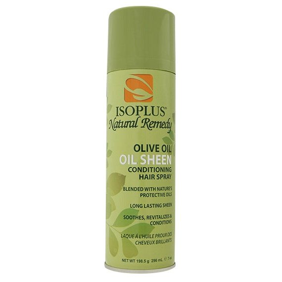 Isoplus Natural Remedy Olive Oil Sheen My Beauty Site Pro