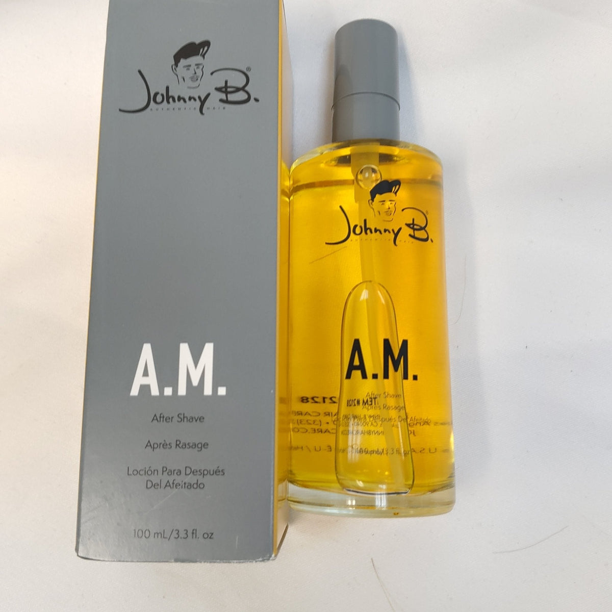 Johnny B am After Shave VIP Extensions