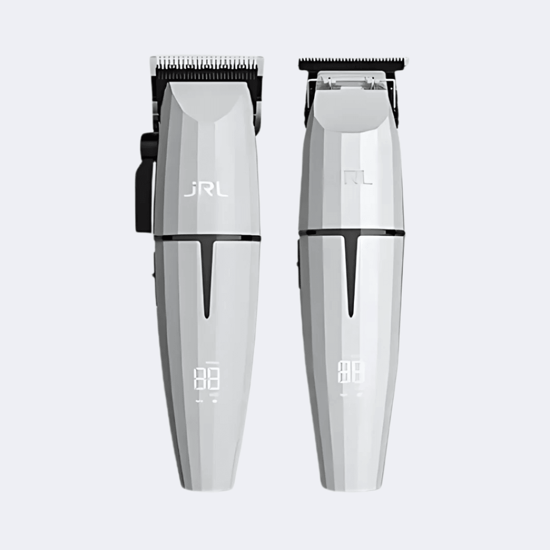 JRL Ghost Collection #1 - Clipper & Trimmer with Charging Base Certified Clippers