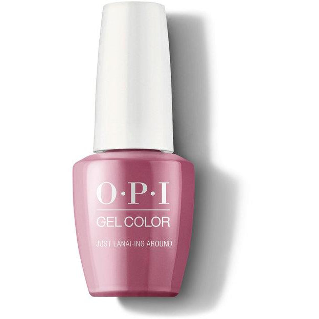 OPI - H72 Just Lanai-ing Around (Gel) Queen Nails & Beauty Supplies