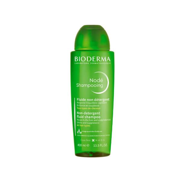 Bioderma Node Fluid Shampoo - Gentle, Non-Damaging, Fragranced Shampoo for All Hair Types - 400ml Beauty Care Bag