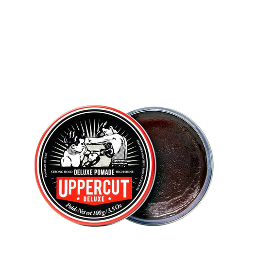 Uppercut Deluxe Deluxe Pomade 100g - Strong Hold Hair Styling Product for Men Beauty Care Bag