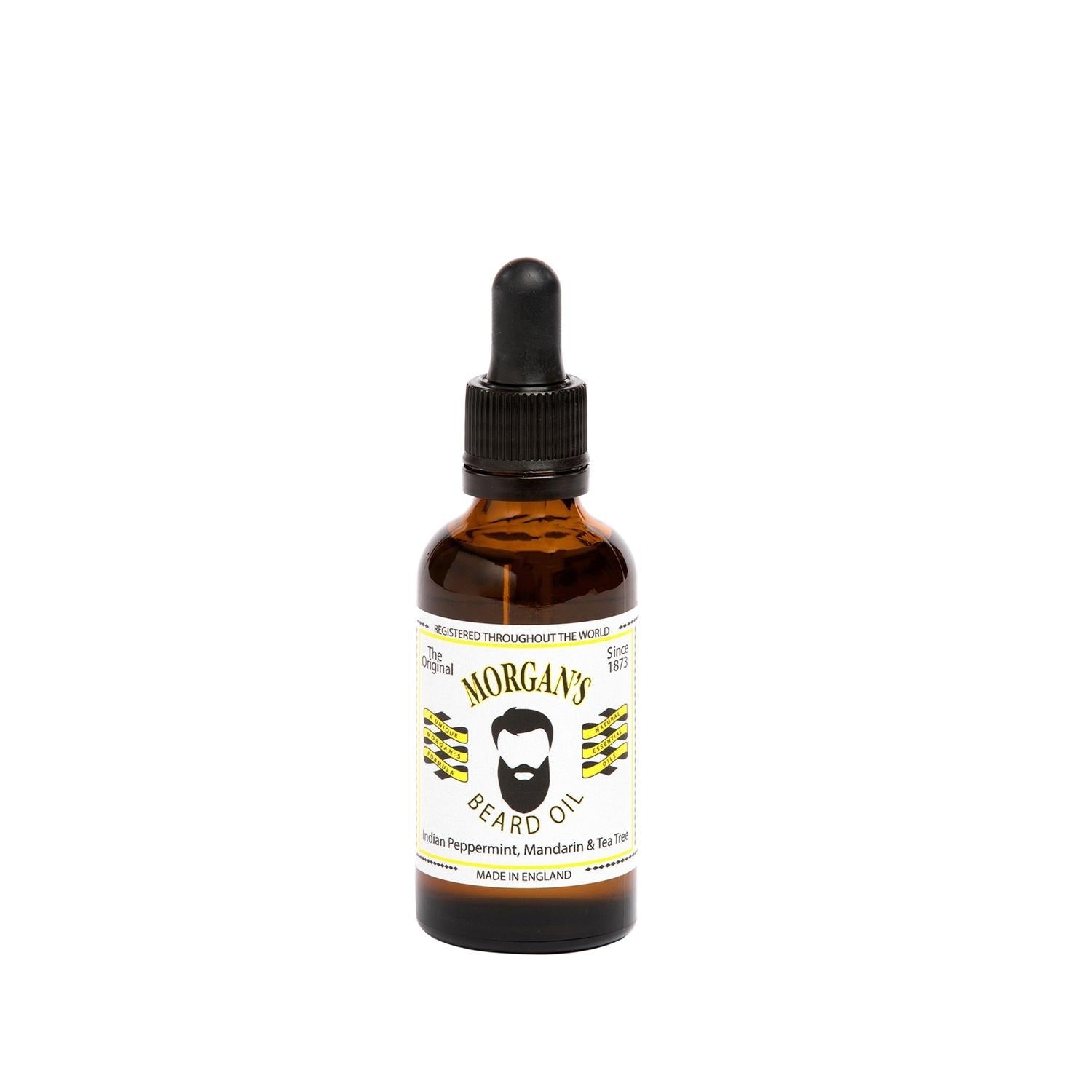 Morgan's Pomade Original Beard Oil Sakal Ya_õ - 50ml Beard Care for Men Beauty Care Bag