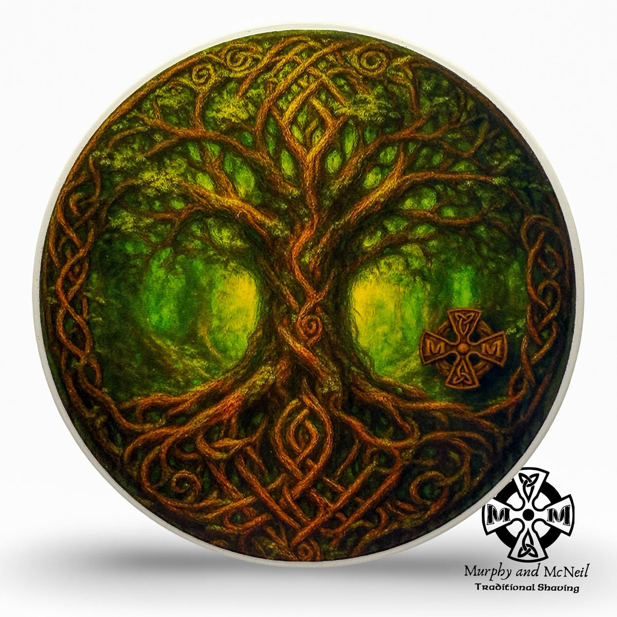 Crann Bethadh Shaving Soap - by Murphy and McNeil Murphy and McNeil