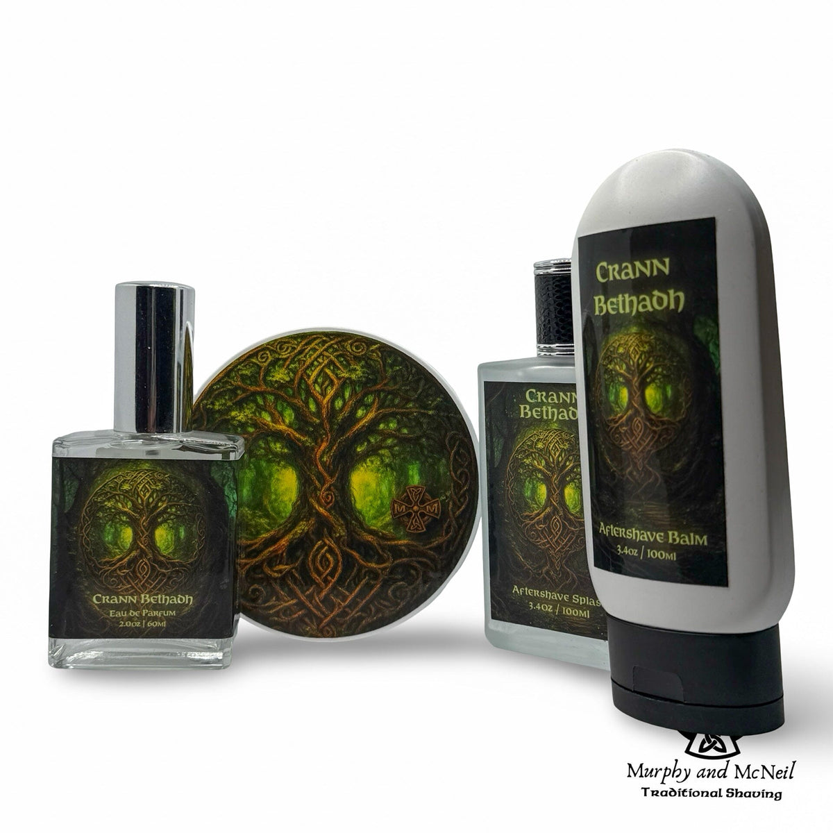 Crann Bethadh Shaving Soap - by Murphy and McNeil Murphy and McNeil
