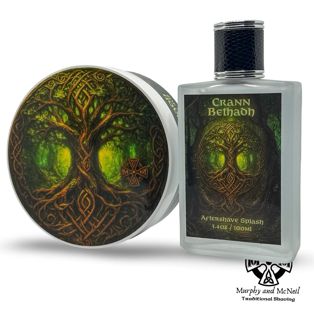 Crann Bethadh Shaving Soap - by Murphy and McNeil Murphy and McNeil