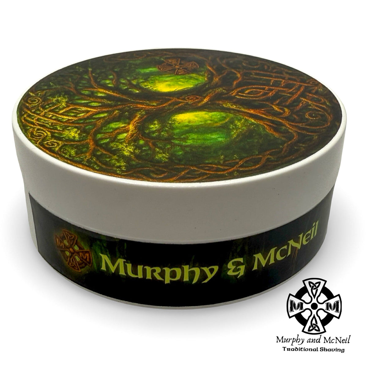 Crann Bethadh Shaving Soap - by Murphy and McNeil Murphy and McNeil