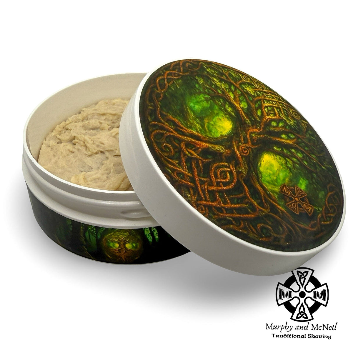 Crann Bethadh Shaving Soap - by Murphy and McNeil Murphy and McNeil