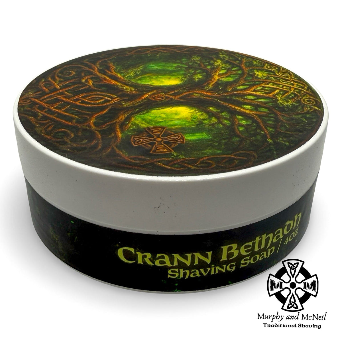 Crann Bethadh Shaving Soap - by Murphy and McNeil Murphy and McNeil