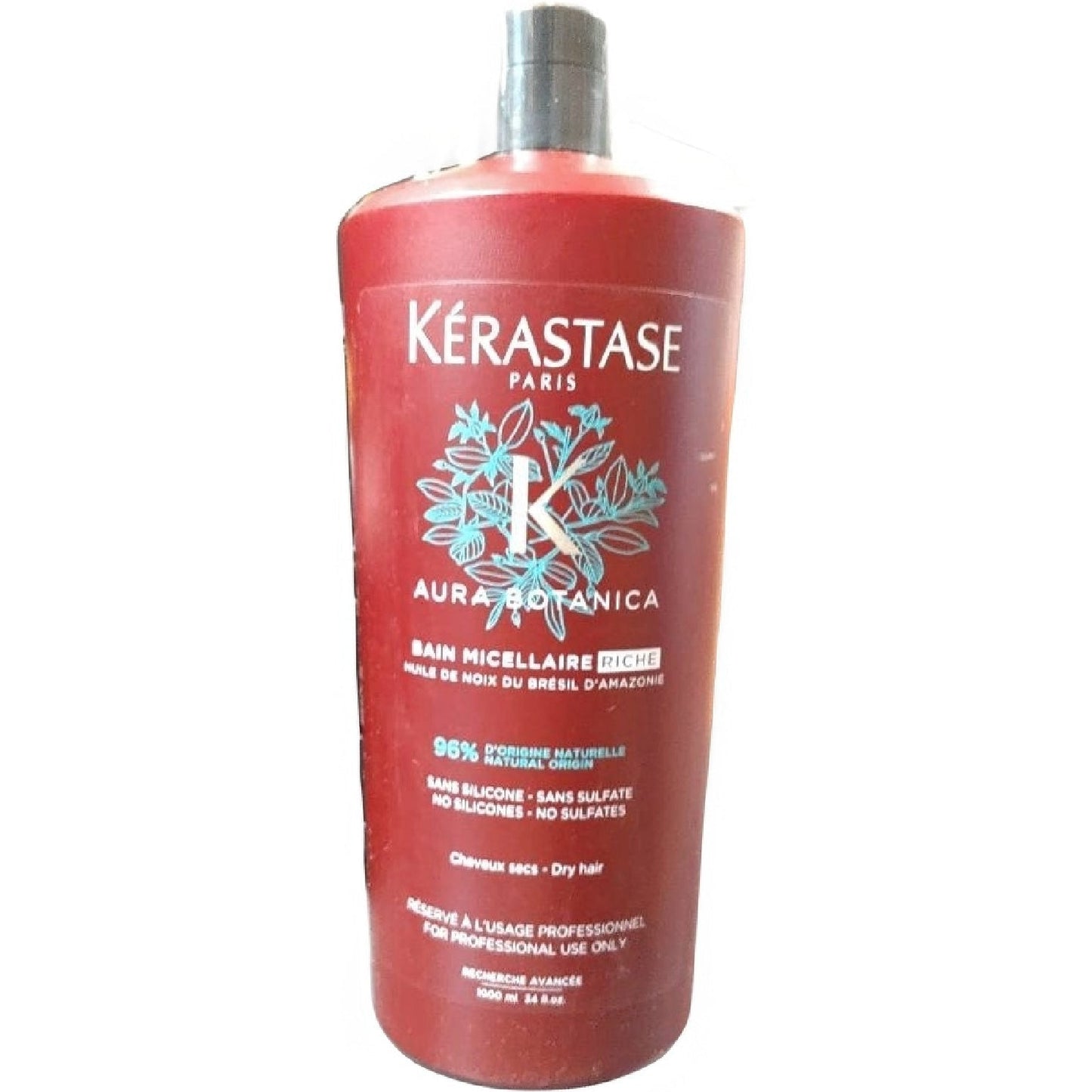 Kérastase Aura Botanica Bain Micellaire Riche Shampoo 34 oz VIP Extensions