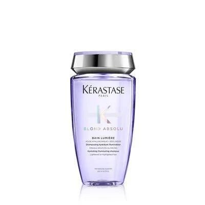 Kérastase Blond Absolu Bain Lumière Hydrating Illuminating Shampoo 8.5 oz VIP Extensions