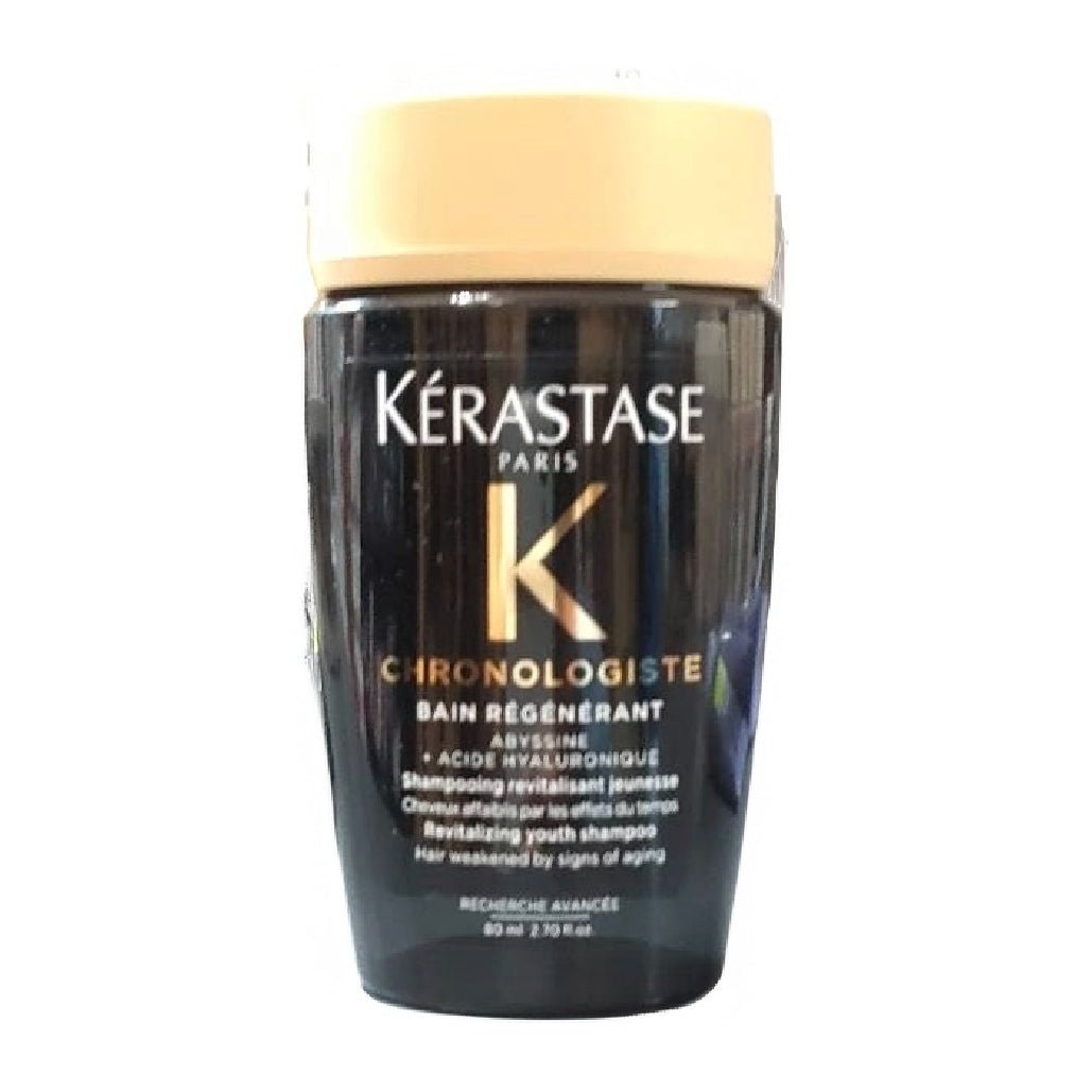 Kérastase Chronologiste Bain Régénérant Shampoo 2.7 oz Travel Size VIP Extensions