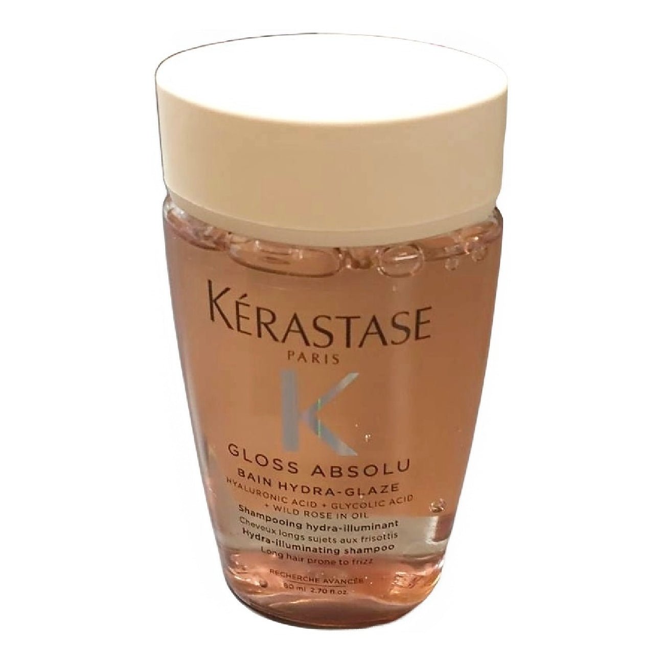 Kérastase Gloss Absolu High-Shine Anti-Frizz Shampoo 2.7 oz Mini VIP Extensions