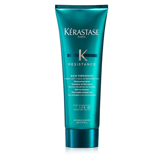 Kerastase Resistance Bain Therapiste Shampoo 8.5 OZ Nava Beauty