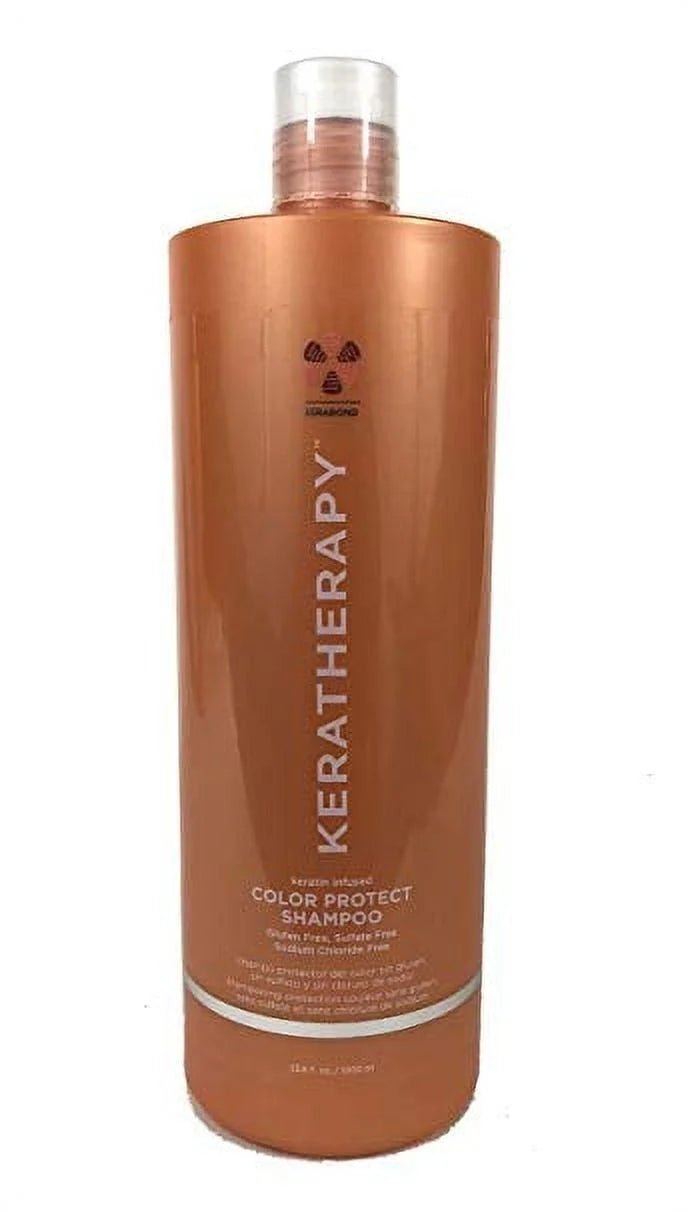 Keratherapy Keratin Infused Color Protect Shampoo 33.8 oz VIP Extensions