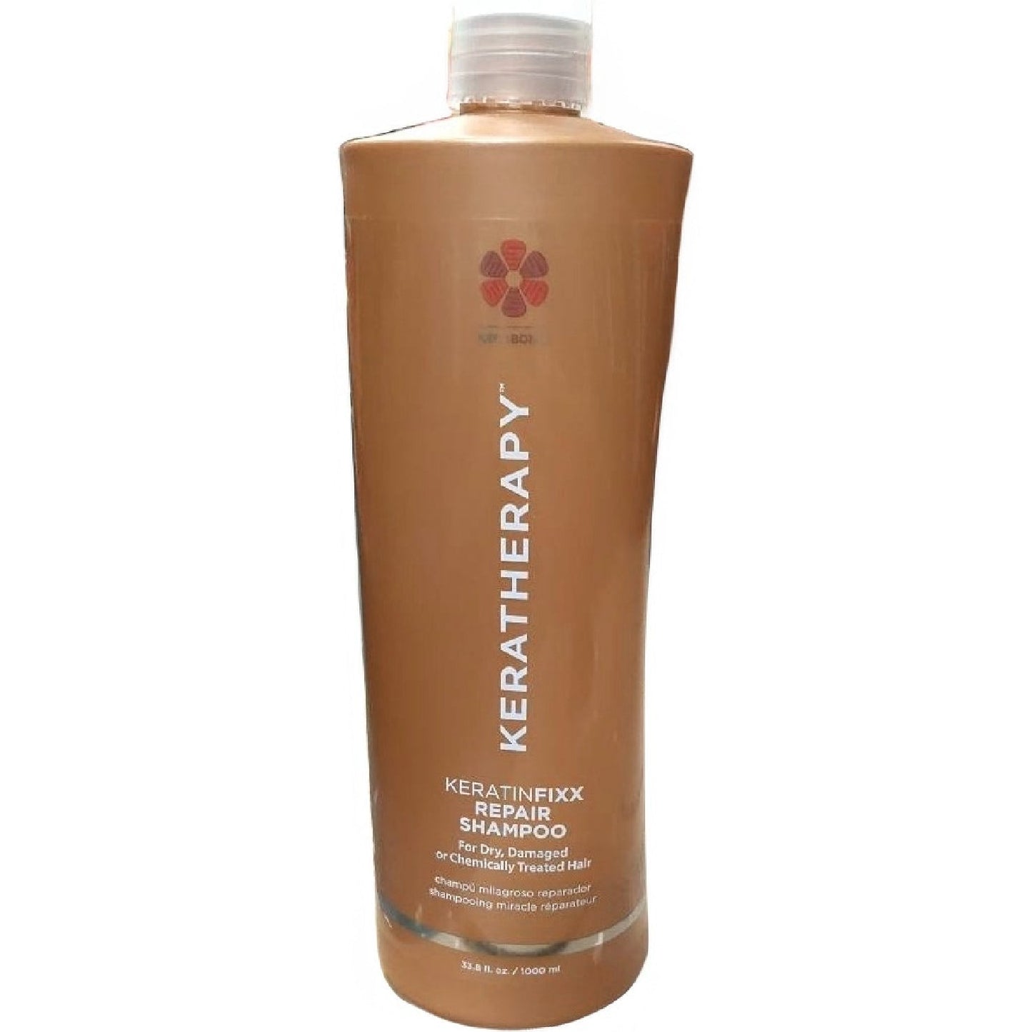 Keratherapy Keratin Infused Keratinfixx Repair Shampoo – 33.8 oz VIP Extensions