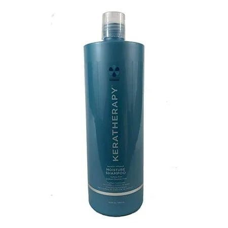 Keratherapy Keratin Infused Moisture Shampoo – 33.8 oz VIP Extensions