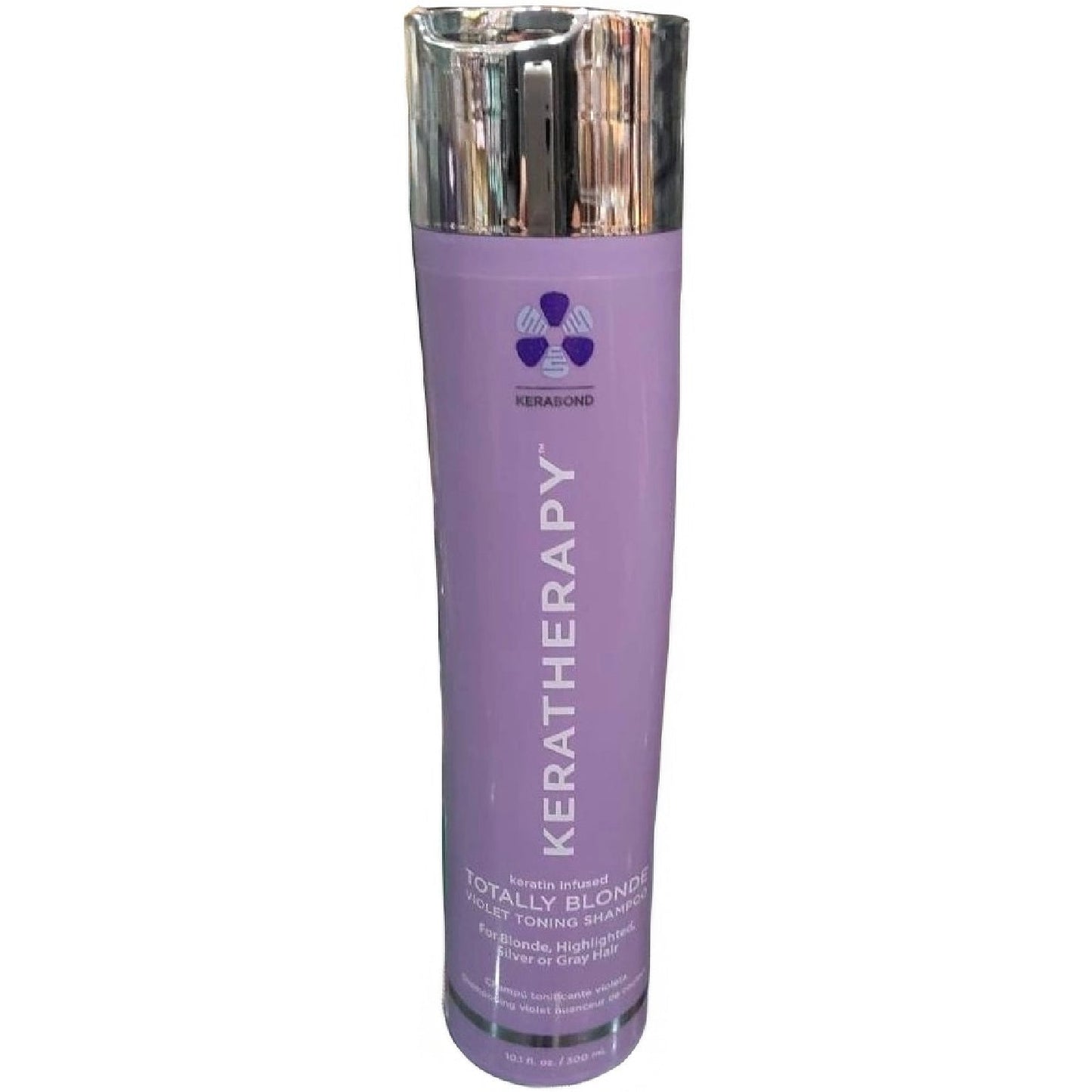 Keratherapy Totally Blonde Violet Toning Shampoo – 10.1 oz VIP Extensions