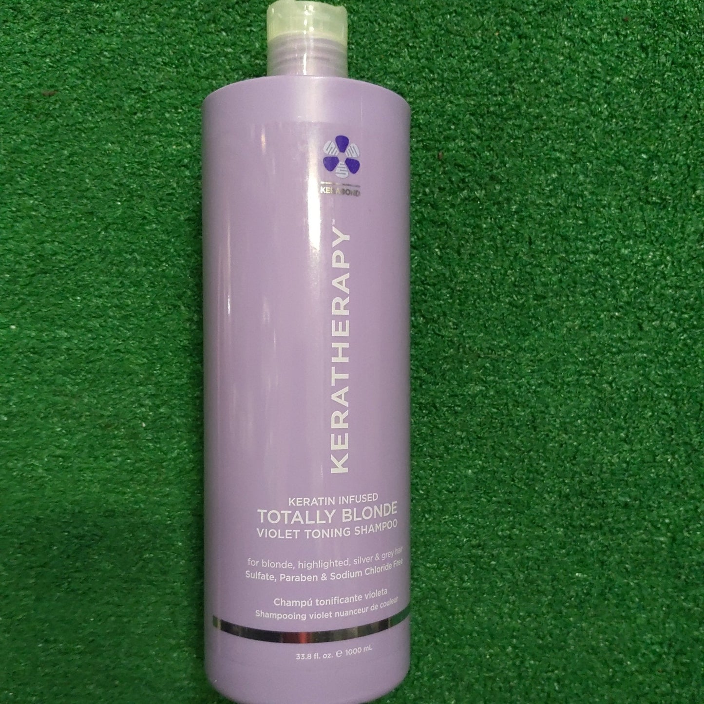 Keratherapy Totally Blonde Violet Toning Shampoo & Conditioner Set VIP Extensions
