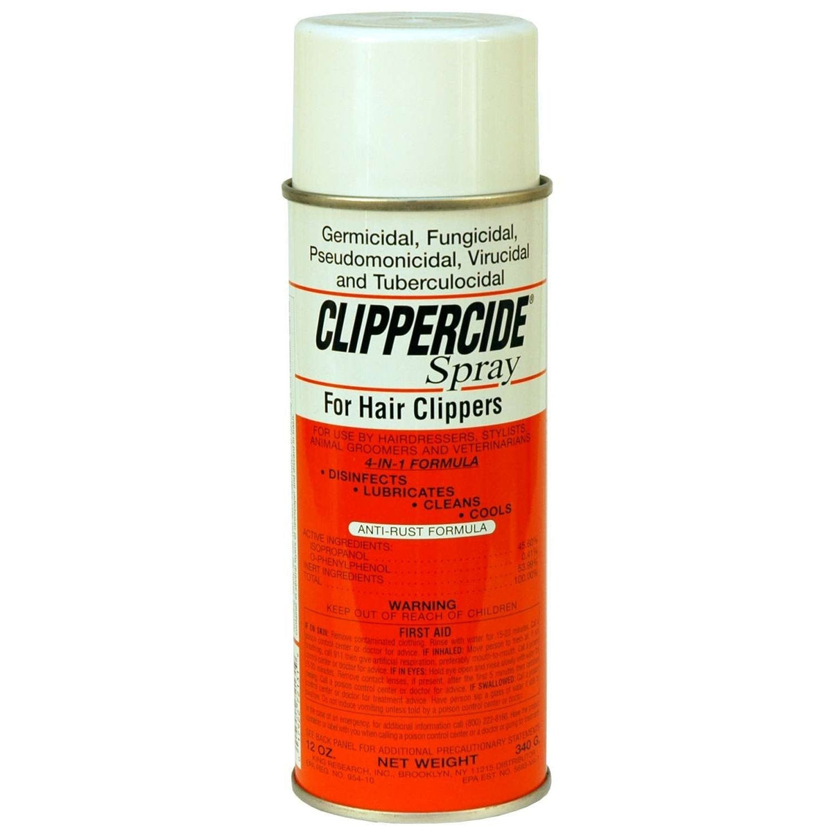 Barbicide Clippercide Spray My Beauty Site Pro