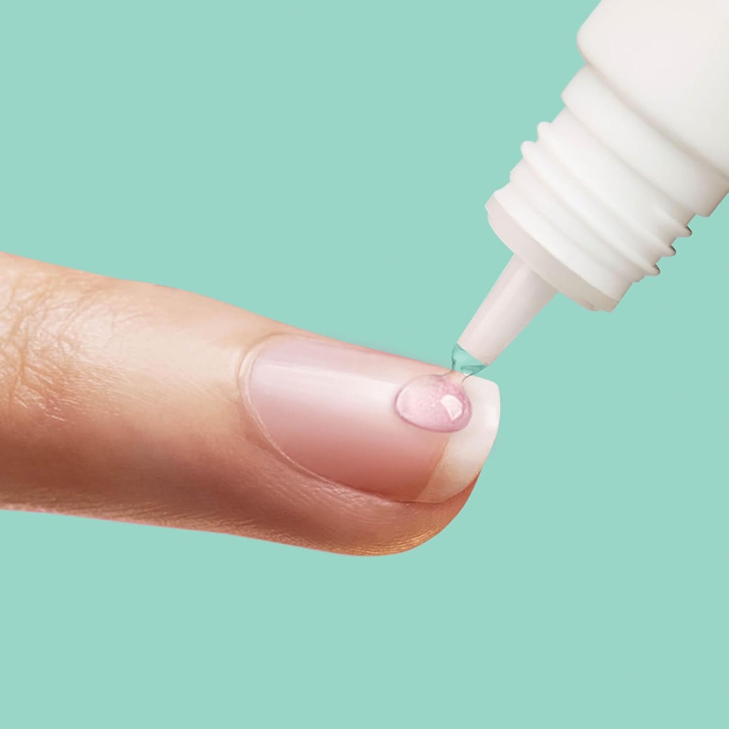 KISS PowerFlex Maximum Speed Nail Glue for Press On Nails, Super Strength Flex Formula Nail Adhesive, Includes One Bottle 3g (0.10 oz.) with Twist-Off Cap & Nozzle Tip Squeeze Applicator