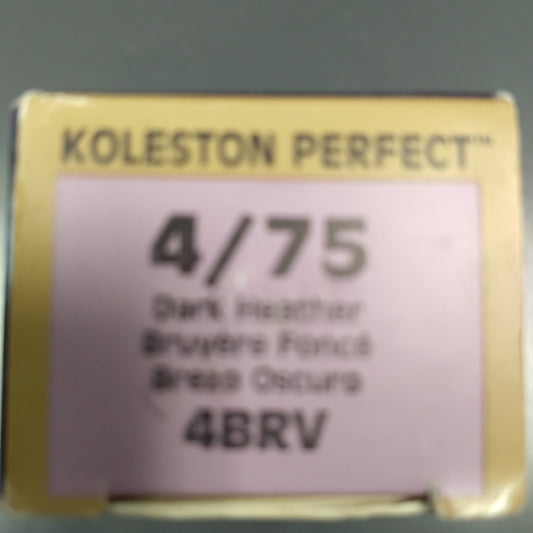 Wella Koleston Perfect 4/75 Hair Color VIP Extensions