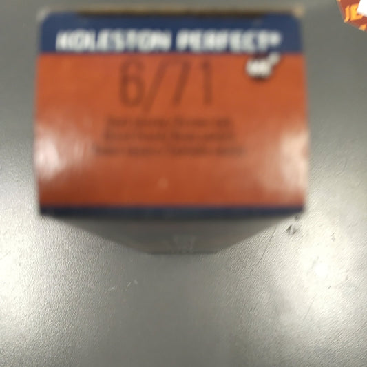 Wella Koleston Perfect 6/71 Hair Color Tube VIP Extensions