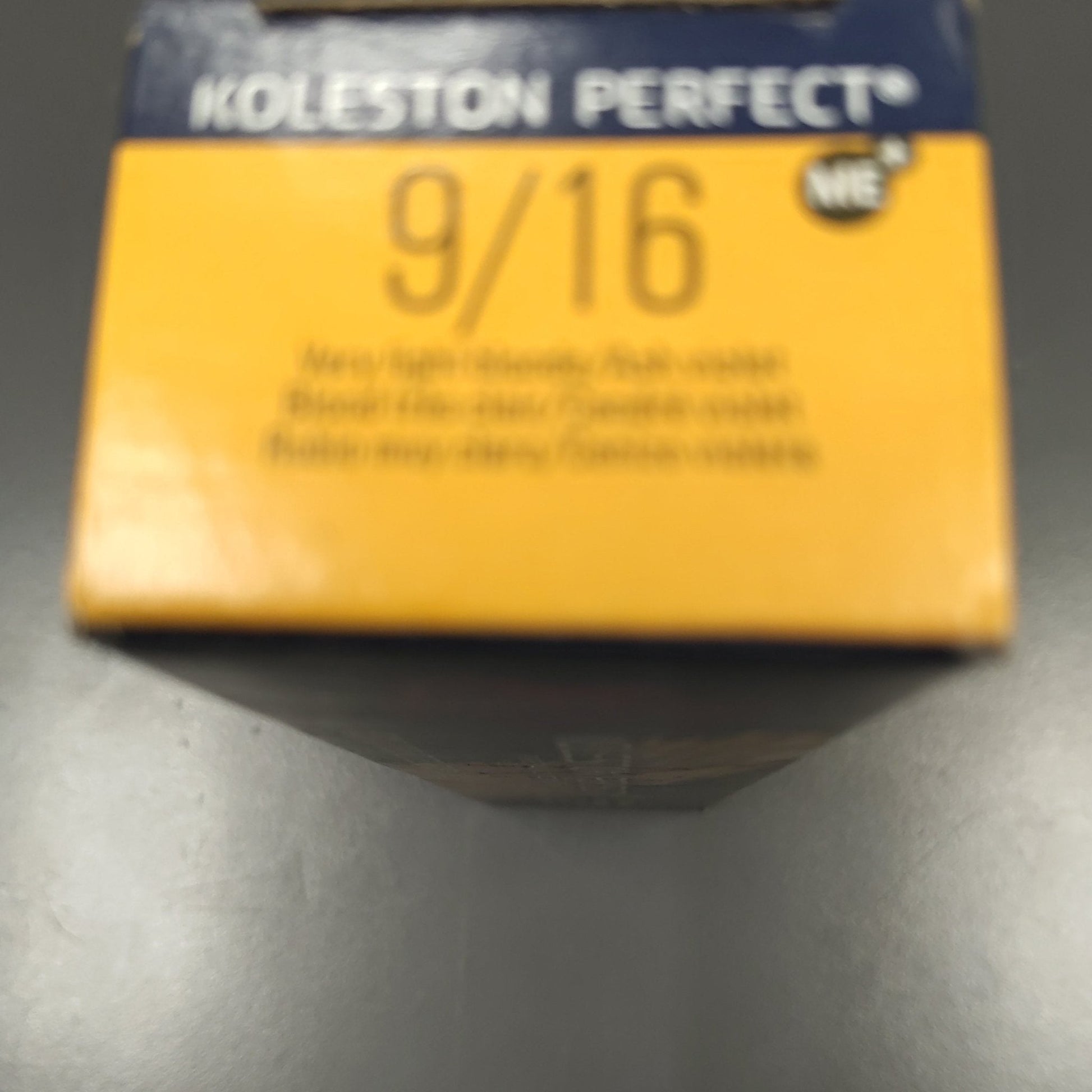 Wella Koleston Perfect 9/16 Hair Color Tube VIP Extensions